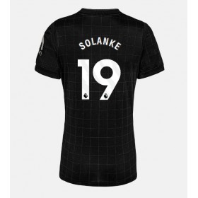 Dámské fotbalový oblečení Tottenham Hotspur Dominic Solanke #19 Venkovní košile 2025-26 Krátkým Rukávem